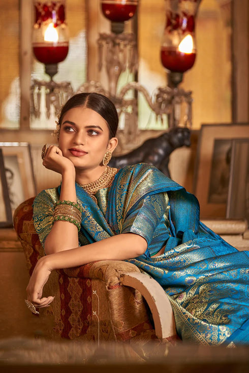 Vasthrlay Kanjivaram Included Traditional Occasions Saree