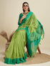 Vasthrlay Traditional Contrast Weaving