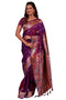 Vasthrlay Kanjivaram Unstitched Blouse Ethnic Wear