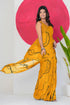 Vasthrlay Fashion Georgette Geometric Dusty Ethnic Wear