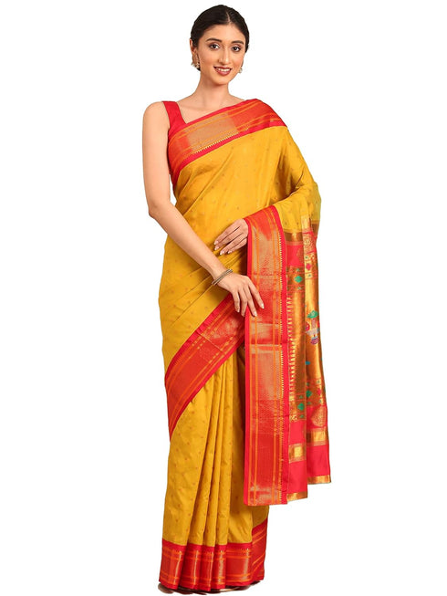 Vasthrlay Paithani Bottle Saree