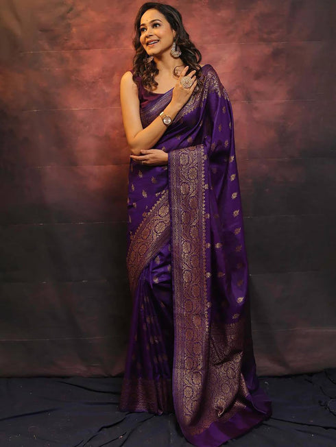Vasthrlay Banarasi Saree