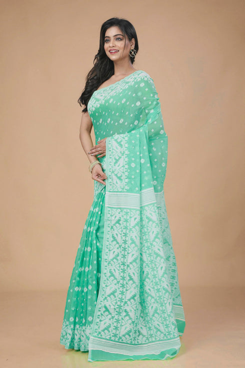 Vasthrlay Traditional Jamdani