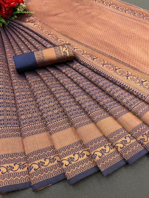 Vasthrlay Kanjivaram Saree