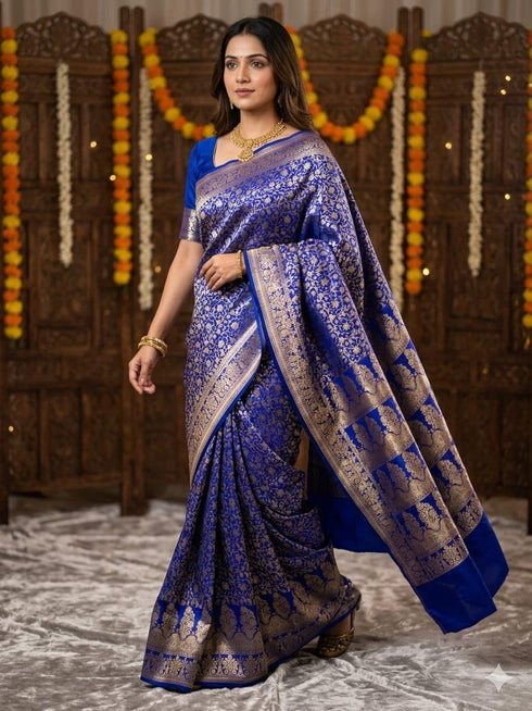 Vasthrlay Tanchui Banarasi Traditional