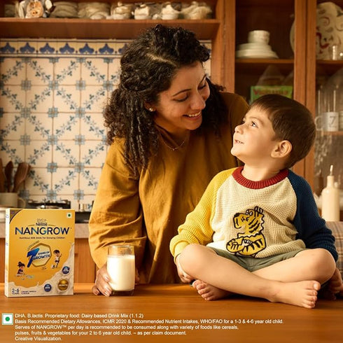 Nangrow Nutritious Milk Drink Powder 400g