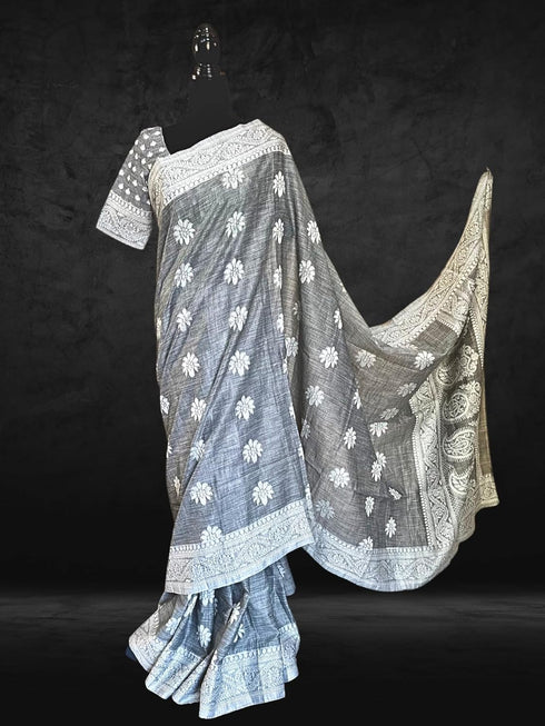 Vsathrlay Banarasi Kanchipuram Saree