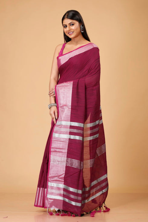 Vasthrlay Handloom Border Saree