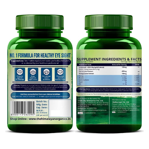 Himalayan Organics Plant Based Eye Care