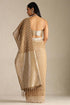 Vasthrlay Beige Tussar Floral