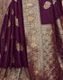 Vasthrlay Banarasi Kanjivaram Unstitched Pink Saree