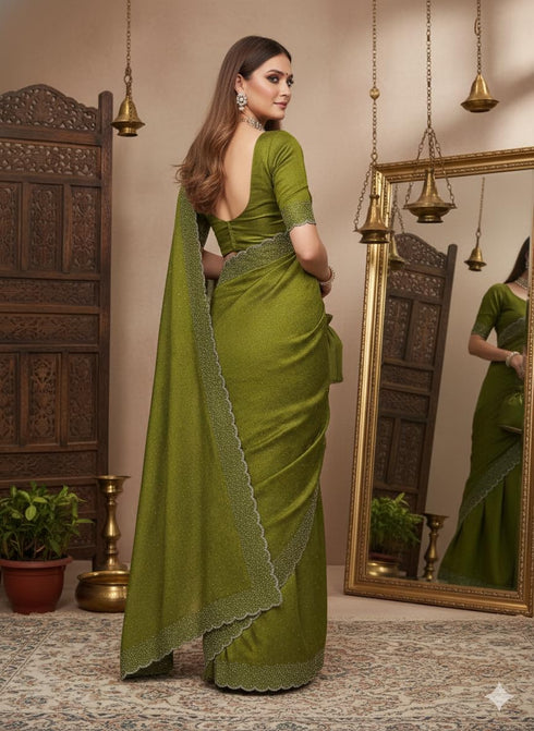 Vasthrlay Chiffon Saree
