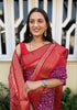 Vasthrlay Bandhani Weaving Contrast