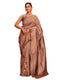 Vasthrlay Printed Bandhani Peacock Saree