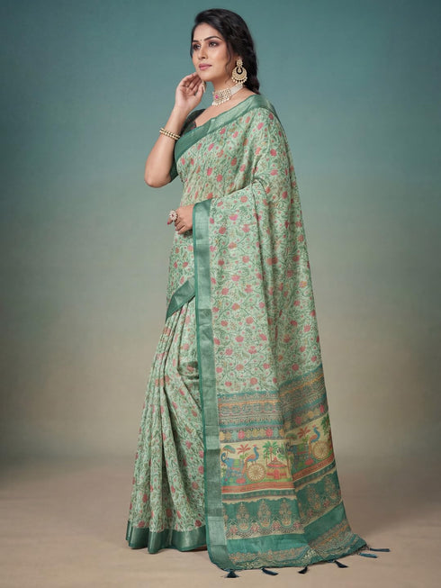 Vasthrlay Cotton Unstitched Friendly Ethnic Wear