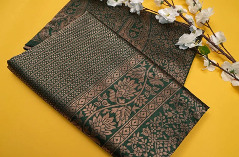 Vasthrlay Banarasi Border Saree