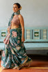 Vasthrlay Fashion Handloom Printed Dusty Ethnic Wear