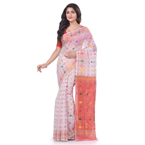 Vasthrlay Db `s Jamdani Handloom Without