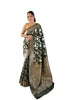 Vasthrlay Banarasi Unstitched Saree