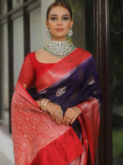 Vasthrlay Kanjivaram Saree