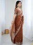 Vasthrlay Embroidery Unstitched Saree