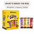 Bevzilla Instant Coffee Sachets 4 Flavours 192g (96 Sachets)