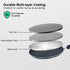 Prestige Non-Stick 3 Pc Cookware Set with Stainless Steel Lid