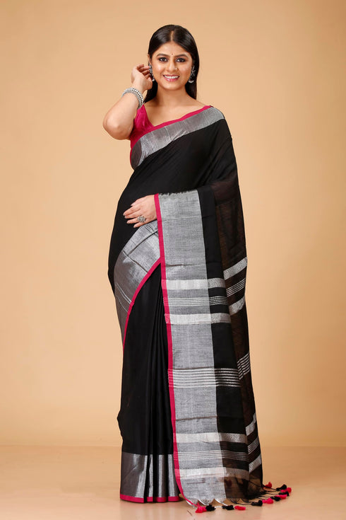 Vasthrlay Handloom Border Saree