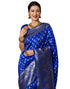 Vasthrlay Womens Jacquard Unstitched Maroon Saree