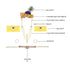 Raj Fancy Dresses Krishna Dress for Kids with Krishna Mukut, Peacock Feather & Flute Embroidery