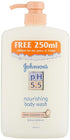 Johnson's Baby Ph 5.5 Nourishing Bodywash with Almond Oil