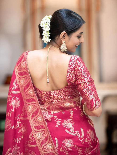 Vasthrlay Kanjivaram Saree