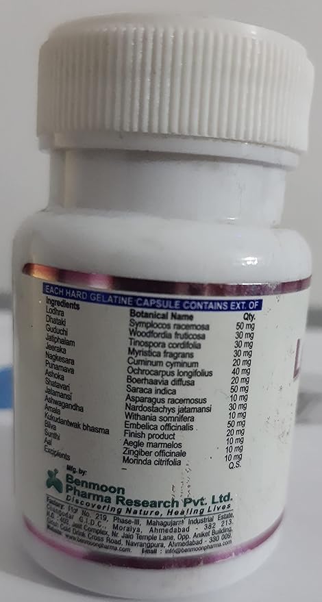 Benmoon Ayurveda Loocorex Capsules