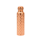 Copper Daimond Hammered Water Bottle 1Litre