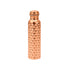 Copper Daimond Hammered Water Bottle 1Litre