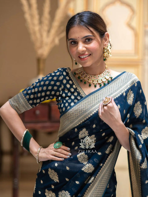 Vasthrlay Banarasi Saree