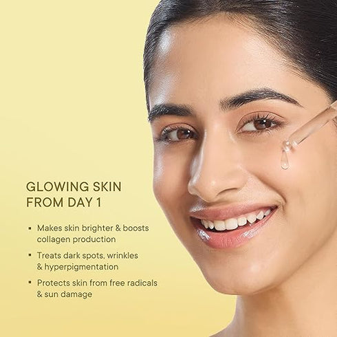 Quench Glow Boost Serum with Yuzu Vitamin C