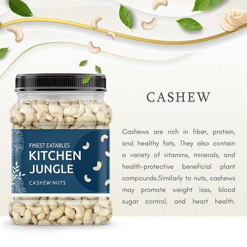 kitchen Jungle Whole Cashew/Kaju Nuts