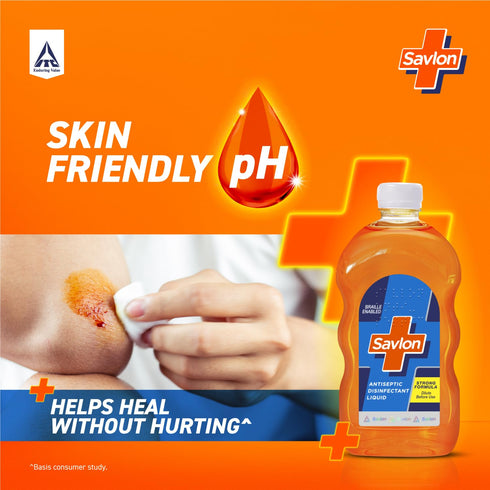 Savlon Antiseptic Liquid
