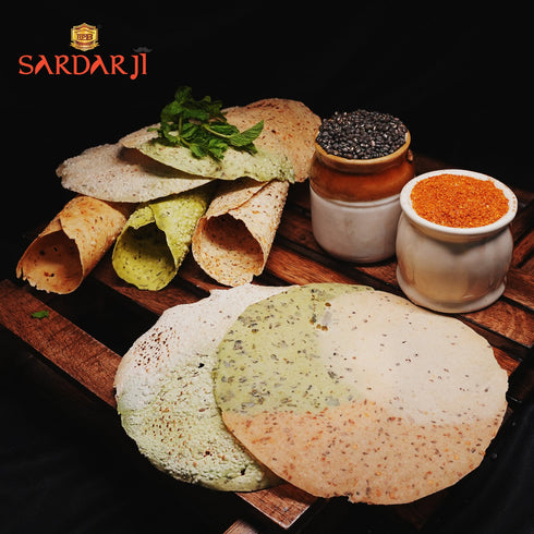Sardar Ji Papad Tiranga Papad