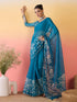 Vasthrlay Botanical Printed Unstitched Hs Ethnic Wear