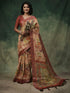 Vasthrlay Madhubani Unstitched Sai Ethnic Wear