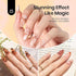 Nail Blooming Gel Clear Uv Led Blooming Gel Nail Polish