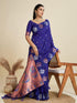 Vasthrlay Banarasi Jacquard Paithani