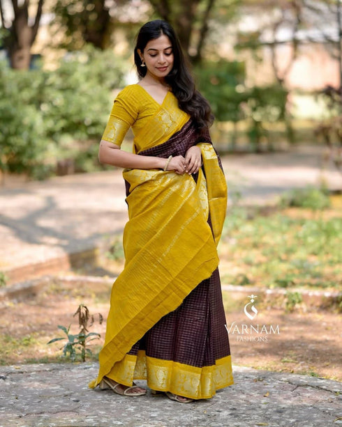 Vasthrlay Kanjivaram Traditional Saree