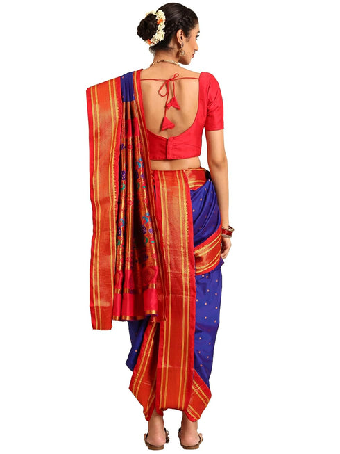 Vasthrlay Paithani Bottle Saree