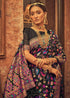 Vasthrlay Kanjivaram Unstitched Saree