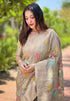 Vasthrlay Organza Handloom Blouse Ethnic Wear