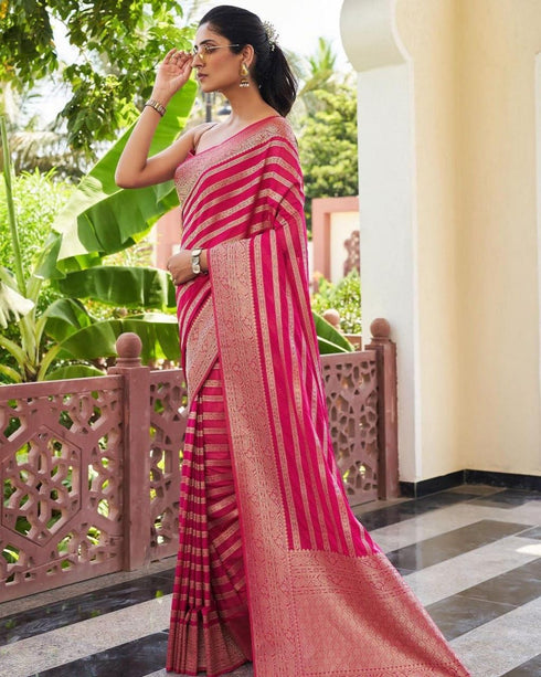 Vasthrlay Kanjivaram Saree