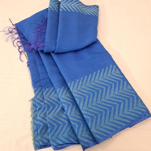 Vasthrlay Bhagalpuri Designer Saree